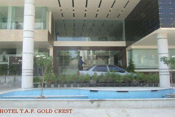 Hotel T.A.P. Gold Crest บังกาลอร์ ภายนอก รูปภาพ